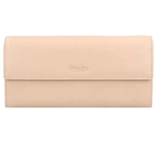 Foto van product Esquire Portemonnee 'Viktoria' beige
