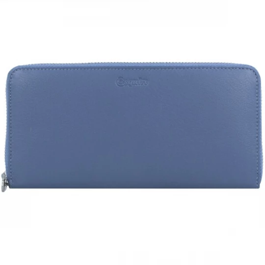 Foto van product Esquire Portemonnee 'Viktoria' blauw