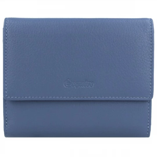 Foto van product Esquire Portemonnee 'Viktoria' blauw