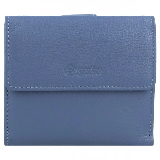 Foto van product Esquire Portemonnee 'Viktoria' blauw / duifblauw