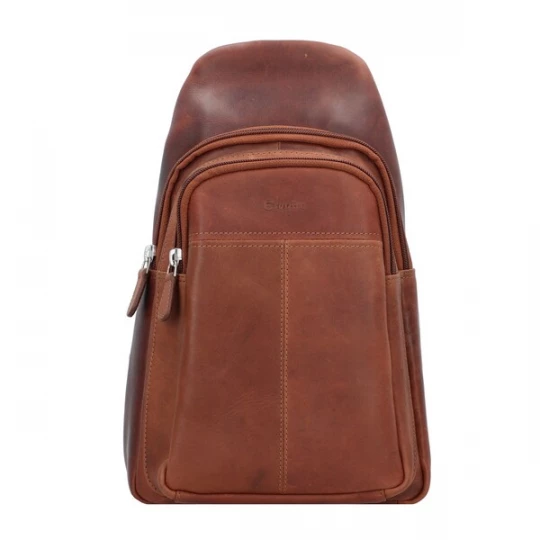 Foto van product Esquire Schoudertas 'Dallas' bruin