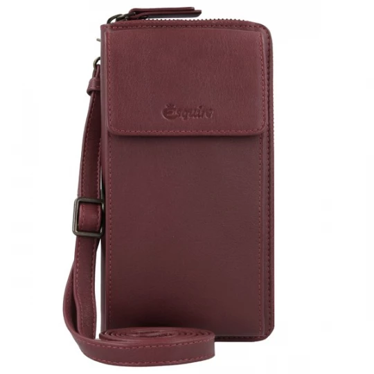 Foto van product Esquire Smartphonehoesje 'Peru' bordeaux