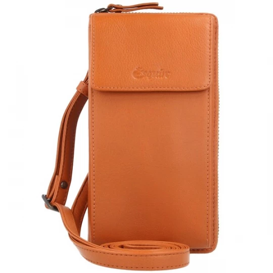 Foto van product Esquire Smartphonehoesje 'Peru' cognac