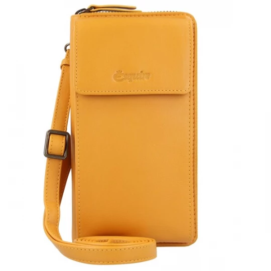 Foto van product Esquire Smartphonehoesje 'Peru' geel