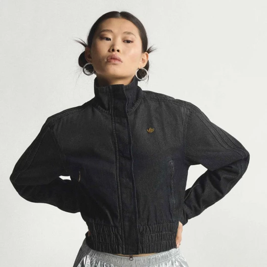 Foto van product Essential Denim Tracktop adidas Originals zwart