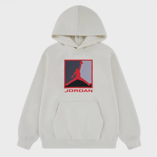 Foto van product Essential Fleece Baseline Pullover Jordan grijs