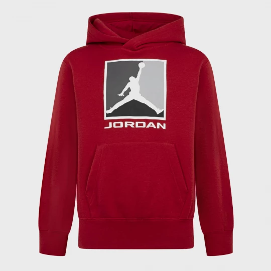 Foto van product Essential Fleece Baseline Pullover Jordan rood