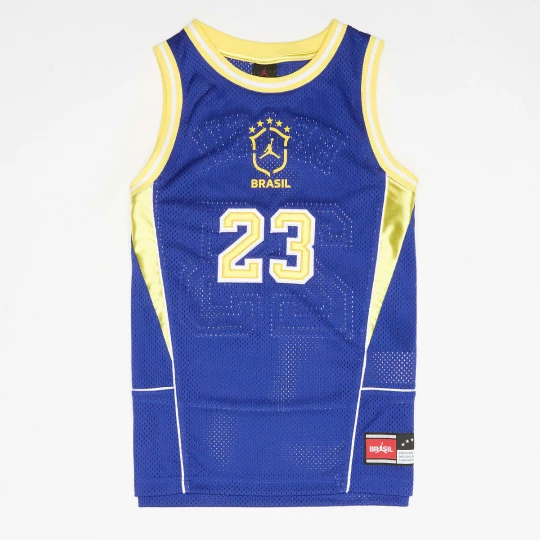 Foto van product Essential Mesh Jersey P6 Jordan blauw