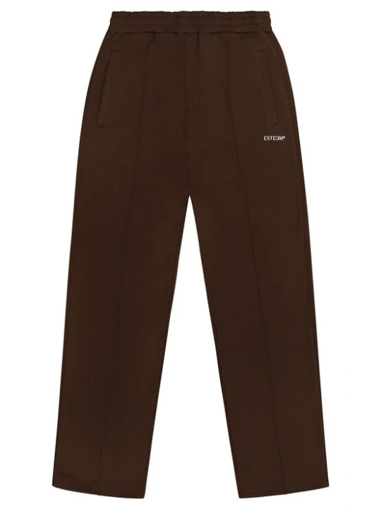 Foto van product ESTEEM Broek ' Essential Loose ' bruin
