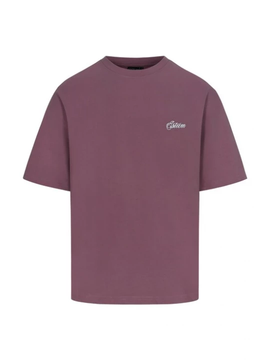 Foto van product ESTEEM Shirt mauve / wit