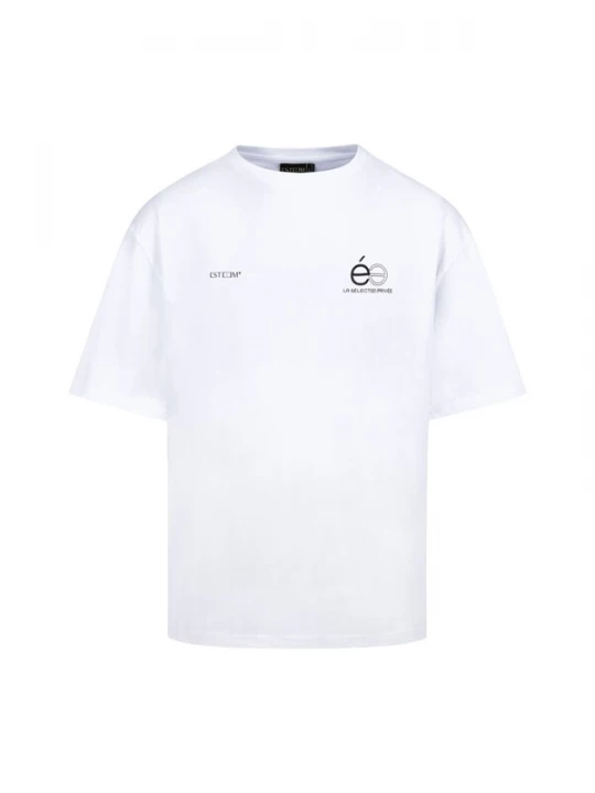 Foto van product ESTEEM Shirt 'Opposé' zwart / wit