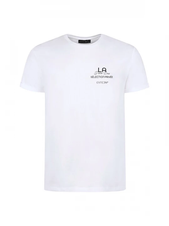 Foto van product ESTEEM Shirt 'Sélection Privée' zwart / wit