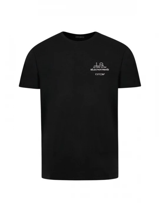 Foto van product ESTEEM Shirt 'Sélection Privée' zwart / wit
