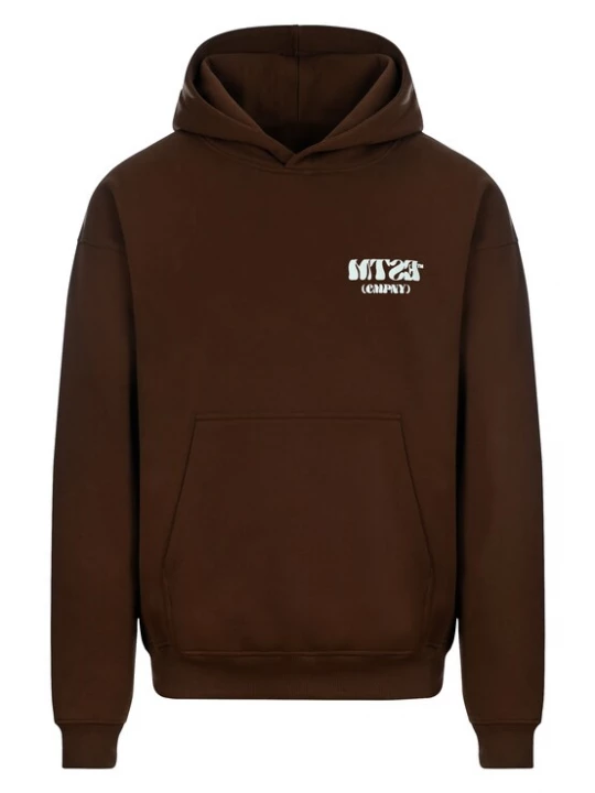 Foto van product ESTEEM Sweatshirt ' CMPNY Oversized ' bruin