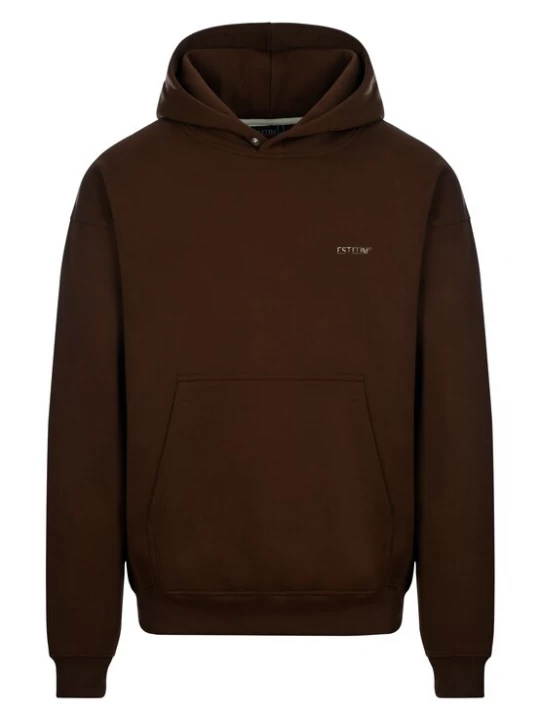 Foto van product ESTEEM Sweatshirt 'Essential 2.0' bruin