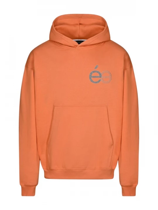 Foto van product ESTEEM Sweatshirt lichtgrijs / donkeroranje