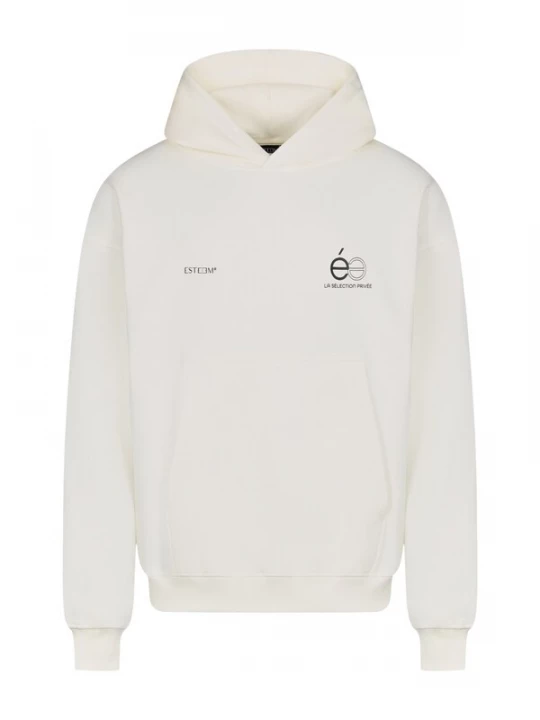 Foto van product ESTEEM Sweatshirt 'Opposé' black denim / offwhite