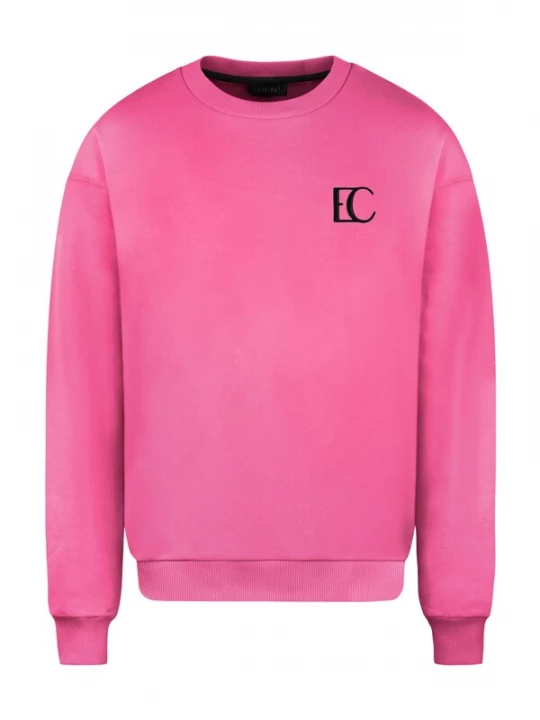 Foto van product ESTEEM Sweatshirt pink / zwart