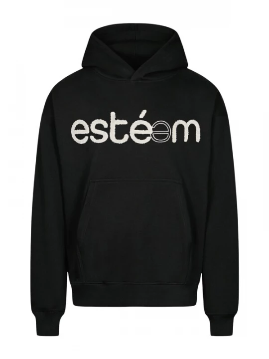Foto van product ESTEEM Sweatshirt zwart / wit