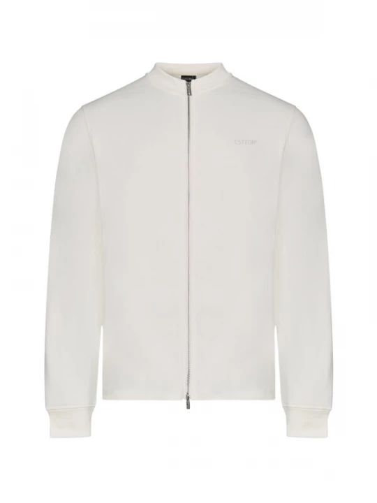 Foto van product ESTEEM Sweatvest 'Essential' offwhite