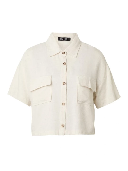 Foto van product Estelou Blouse crème