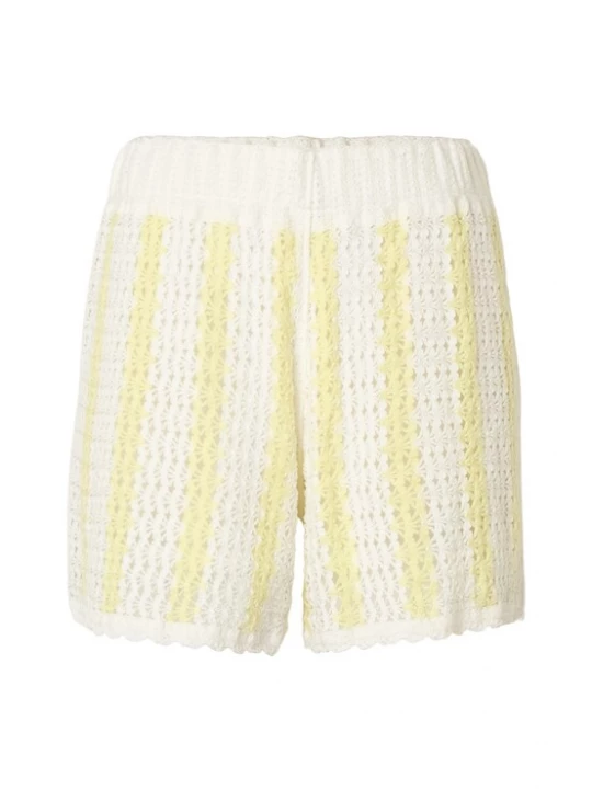 Foto van product Estelou Broek geel / wit