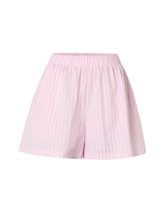 Foto van product Estelou Broek pink / rosa / wit