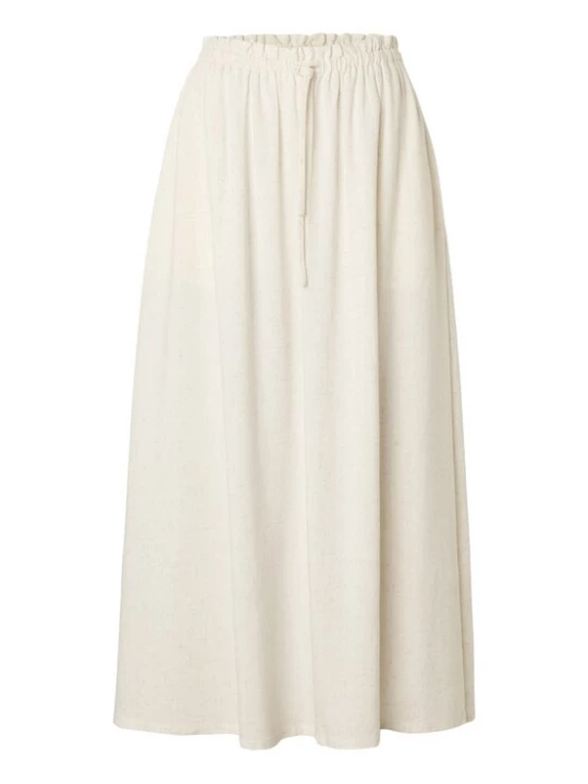 Foto van product Estelou Rok lichtbeige