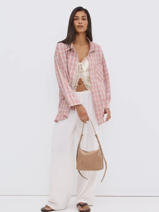 Foto van product Estro Blouse '2711' lichtroze