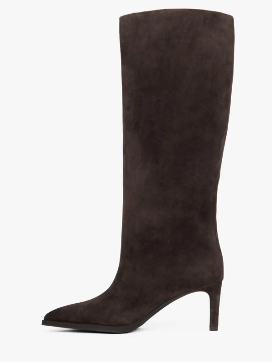Foto van product Estro Boots '2636-151' donkerbruin