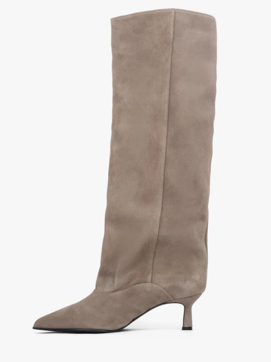 Foto van product Estro Boots '32-0270' beige