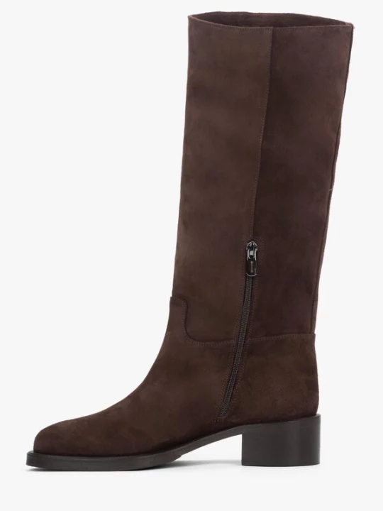 Foto van product Estro Boots '32-0319-1' donkerbruin