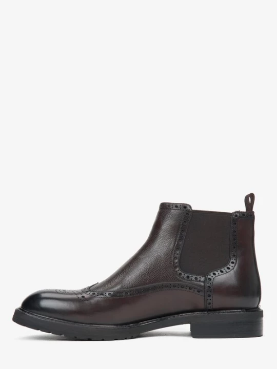 Foto van product Estro Boots '985-12' donkerbruin