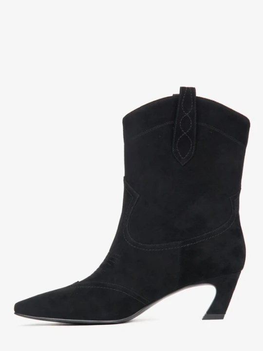Foto van product Estro Cowboylaarzen '2350-03' zwart