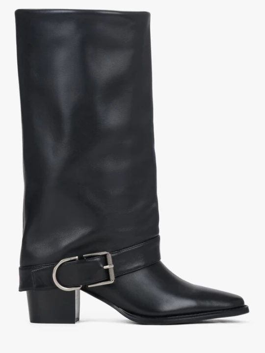 Foto van product Estro Cowboylaarzen '25106-1215' zwart