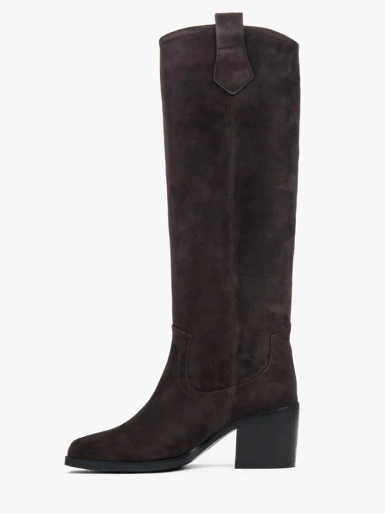 Foto van product Estro Cowboylaarzen '5625-6' donkerbruin