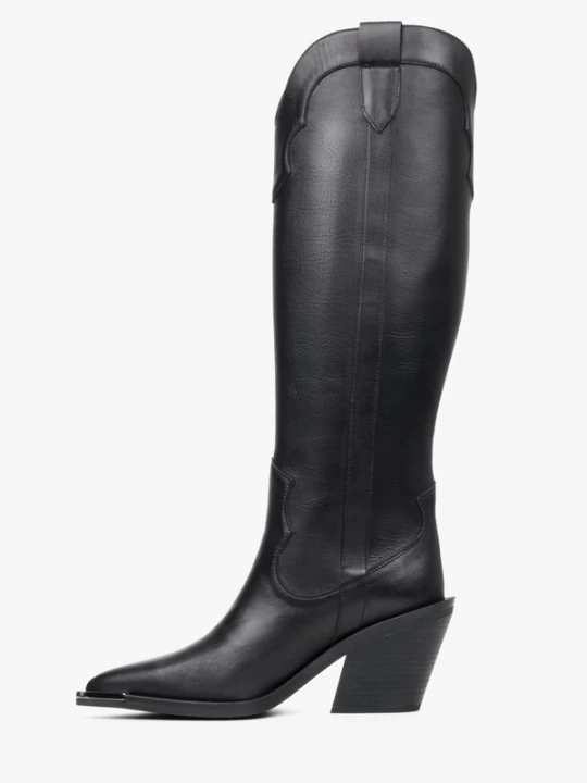 Foto van product Estro Cowboylaarzen '978012' zwart