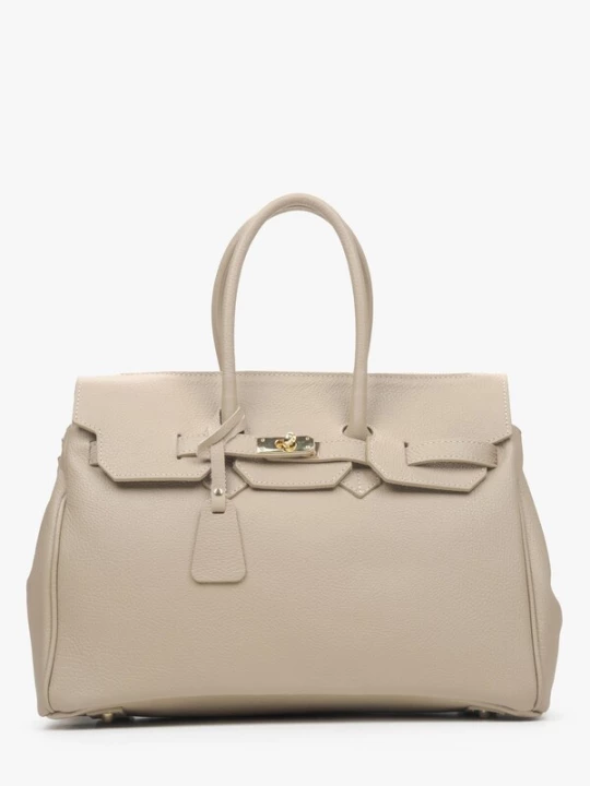 Foto van product Estro Handtas '1065-02' beige