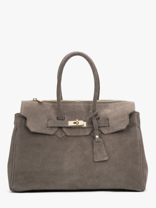 Foto van product Estro Handtas '1065-02' taupe