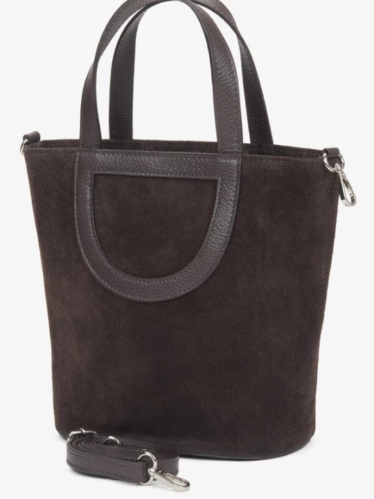 Foto van product Estro Handtas '1302' donkerbruin