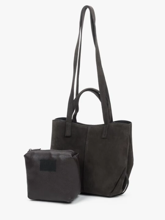 Foto van product Estro Handtas '1303' donkerbruin