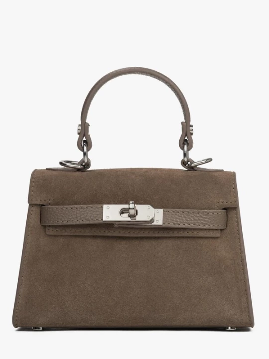 Foto van product Estro Handtas '1396' donkerbeige