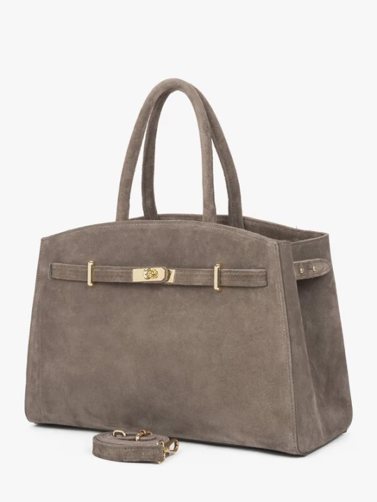 Foto van product Estro Handtas '1397' taupe