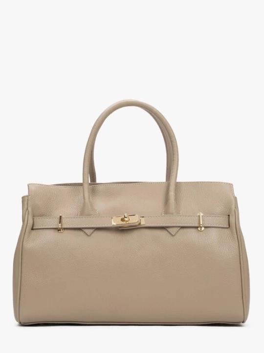 Foto van product Estro Handtas '2429' beige