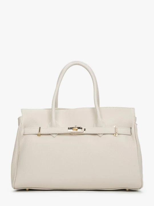 Foto van product Estro Handtas '2429' lichtbeige