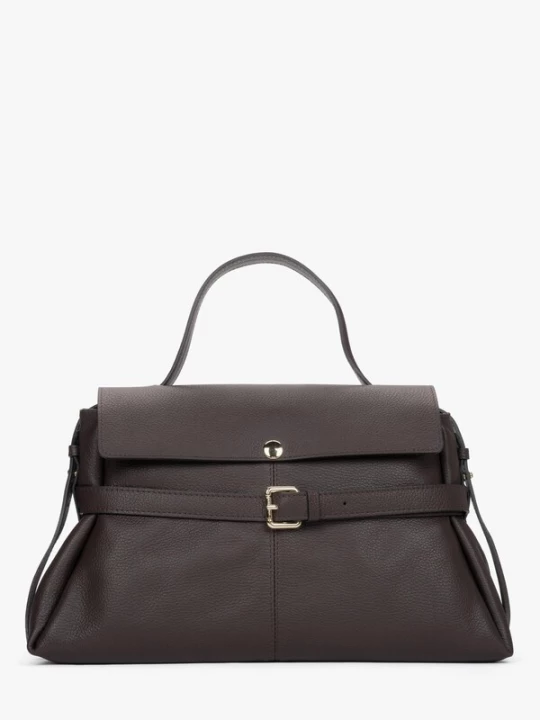 Foto van product Estro Handtas '427' donkerbruin
