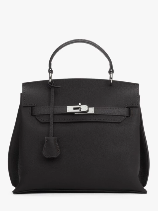 Foto van product Estro Handtas '6206' donkerbruin