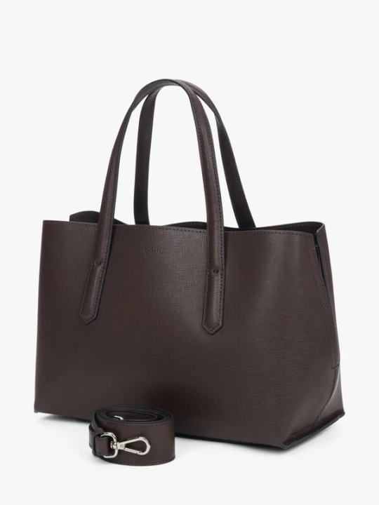 Foto van product Estro Handtas '7023-2' donkerbruin