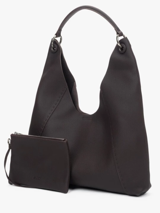 Foto van product Estro Handtas '9509' donkerbruin