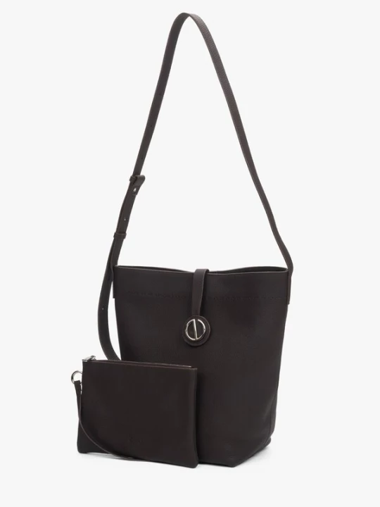 Foto van product Estro Handtas '9510' donkerbruin